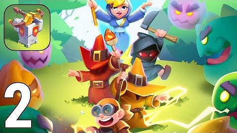 Rush Royale - Tower Defense TD Gameplay Walkthrough Part 2 (iOS, Android)