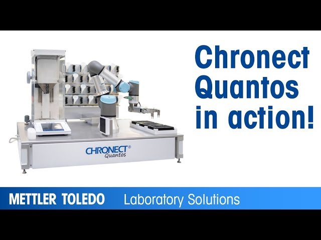 Mettler Toledo Automated Powder and Liquid Dosing