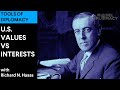American Foreign Policy: Interests vs. Values