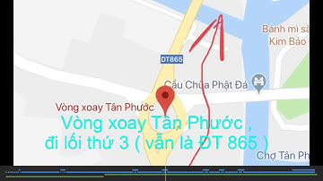 Từ Cao Lãnh đi SG  tránh QL1A dịp lễ - Tết các bạn nhé !