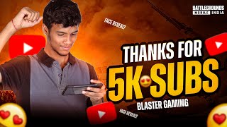 THANKS FOR 5K SUBS 