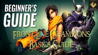 Paladins (Beta)| Front Line Champions | Basics skills guide