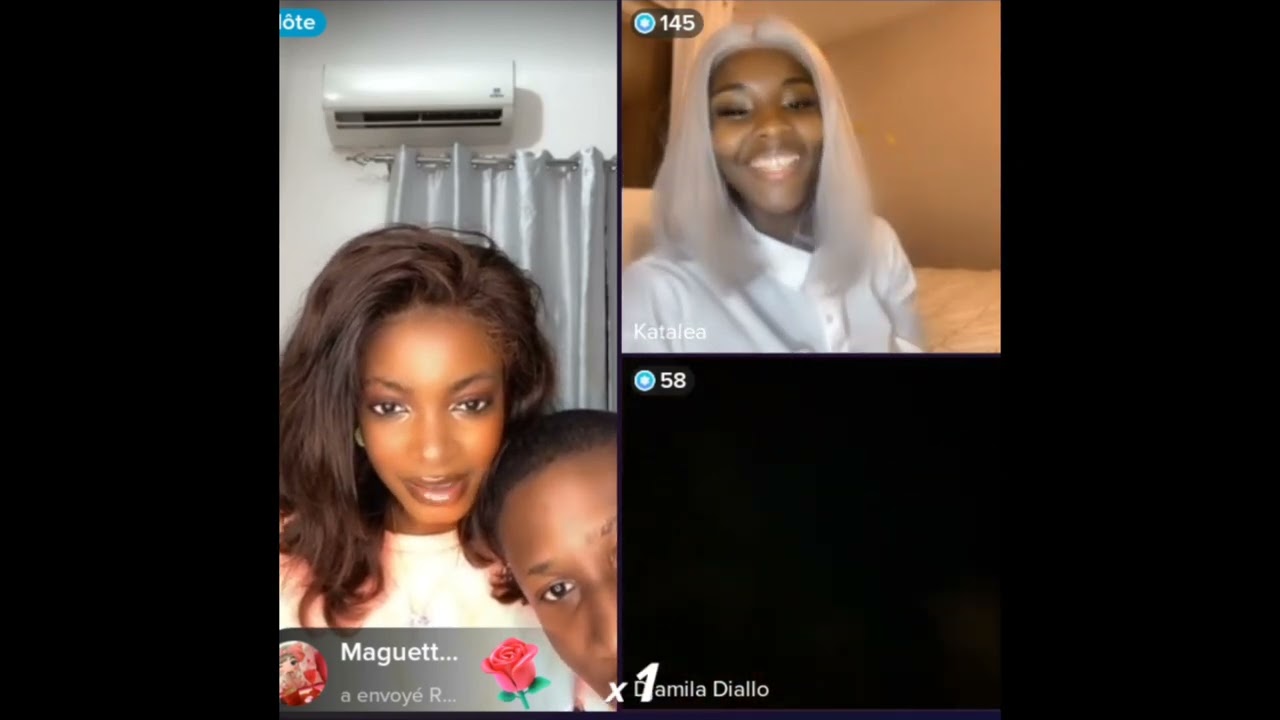 #tehma et #dina ensemble djamila très jaloux