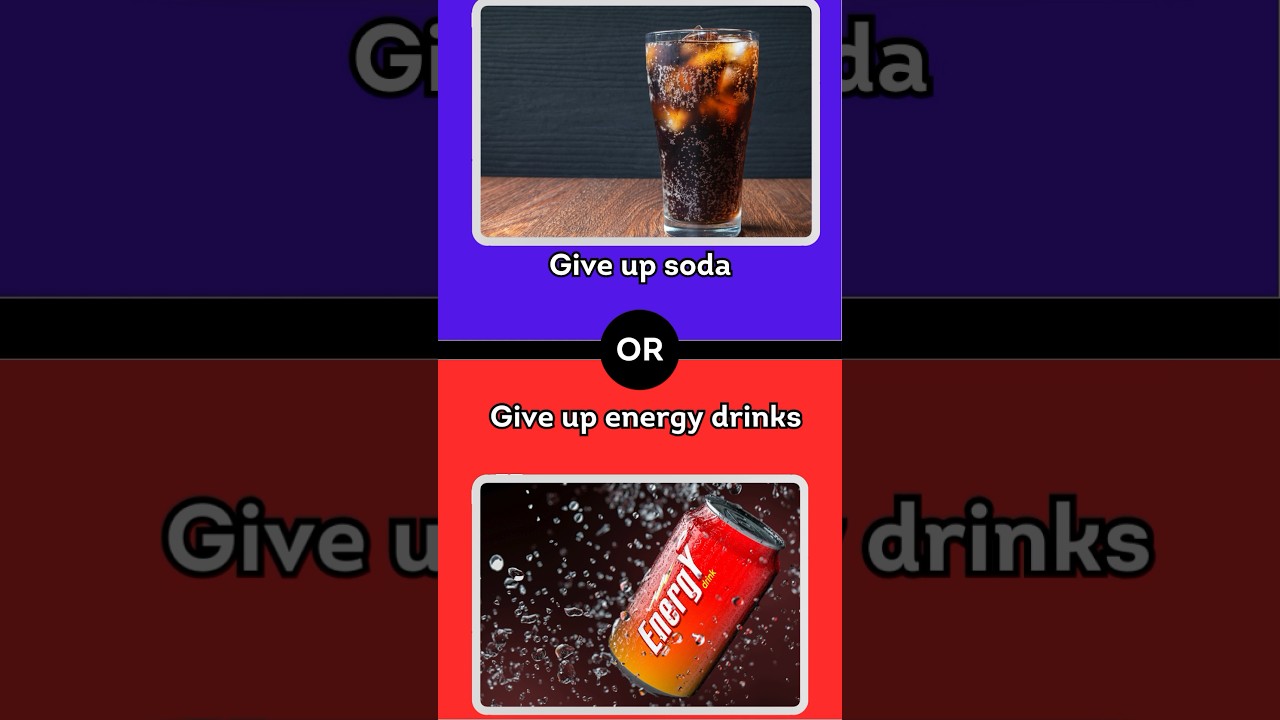 Would You Rather Questions Food (Episode 5) 