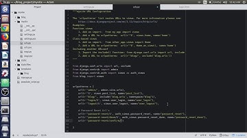 Learn Django - The Easy Way | Password Reset View | Tutorial - 25