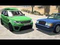 Sports & SUV Car Crashes 1 - BeamNG Drive