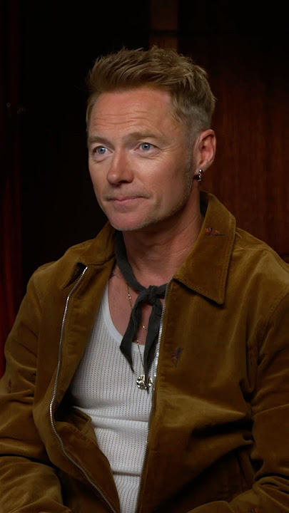 Everyone in Boyzone could be ‘incredibly insecure’, Ronan Keating says #boyzone #ronankeating