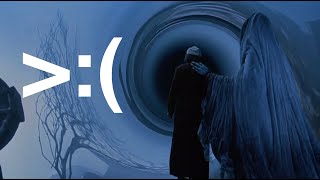 The Ghost Of Christmas Future, But Hes Had A Long Day Parody