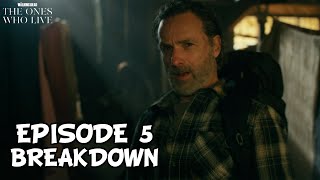 The Walking Dead: The Ones Who Live Episode 5 'MAJOR CHARACTER RETURN & Jadis' Story' Breakdown