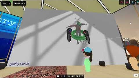 1 Min Preview - Gravity Sketch Intro & Export to WebXR