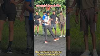 Perfect Straight Leg Drill 🔥 | Improve Speed & Flexibility | Coach Boora Training Tips