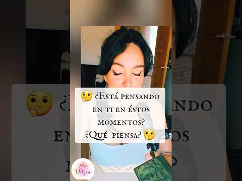 🩷 ¿ESTÁ PENSANDO EN TI EN ESTOS MOMENTOS? ¿QUÉ PIENSA?🩷
