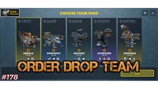 🌞🌞🌞 【Dino Squad】Order Drop Team #178 #dinosquad #gameplay