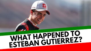 What Happened to Esteban Gutierrez?