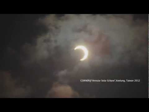 Annular Solar Eclipse,Taiwan 2012