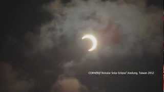 Annular Solar Eclipse,Taiwan 2012