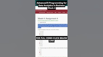 NPTEL Advanced R Programming for Data Analytics in Business Week 4 Assignment Answers | noc25-mg154