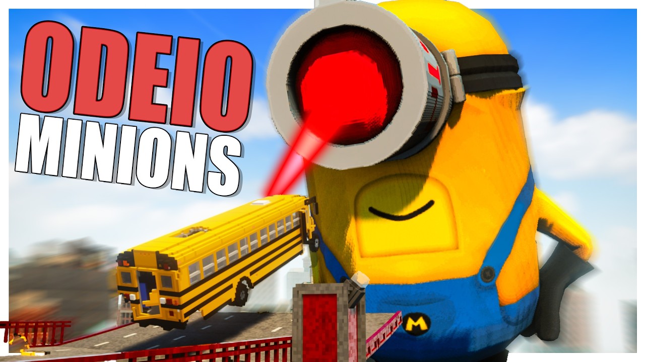 Esse video fez eu ODIAR Minions no Teardown com Mods