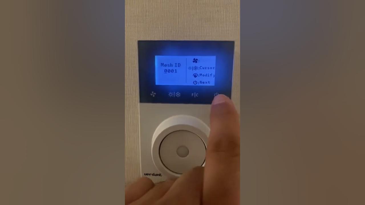 New Verdant WiFi Thermostat VIP hack YouTube