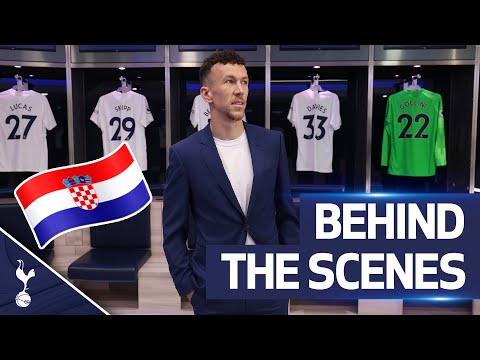 Ivan Perisic's first day at Spurs | BEHIND THE SCENES