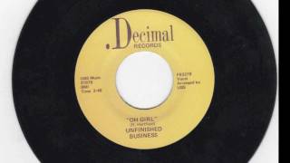 PDX Hot Wax: Unfinished Business Oh Girl @FFFFNOW
