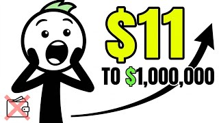 Famous “Harnessing Habit: The Compounding Effect That Turns $11 Into $1,000,000” Wealth