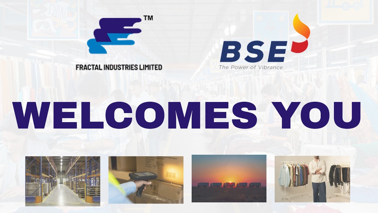 Listing Ceremony of Fractal Industries Limited (SME) at BSE