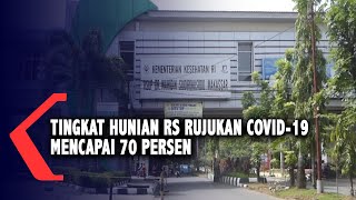 Seluruh Rumah Sakit Rujukan Covid 19 Penuh