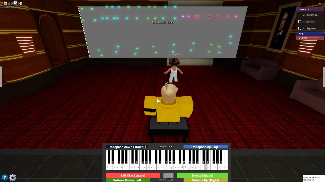 Megalovania On Roblox Piano Youtube - roblox piano megalovania