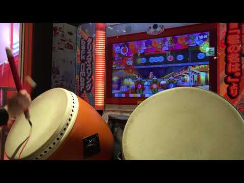 【太鼓の達人   イエロー】ハウスバチチャレンジ！   きたさいたま2000
