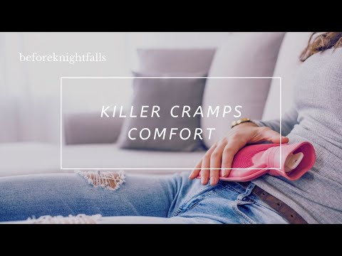 ASMR: killer cramps comfort