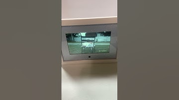 eBay Listing: Photo Frame Digital With Power Cord & Remote Memorex 7” MDF0712C White