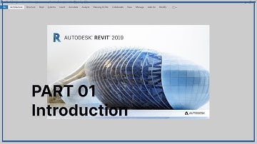 Introduction to Revit 2019 - Beginner Tutorial [Part 01]