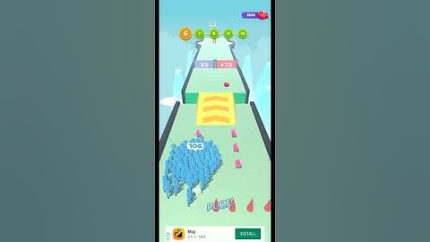 Hero race 3D-fun run game