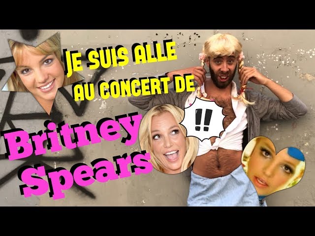 On en parle ? LE CONCERT DE BRITNEY A PARIS