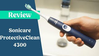 Philips Sonicare ProtectiveClean 4300 Review  UK