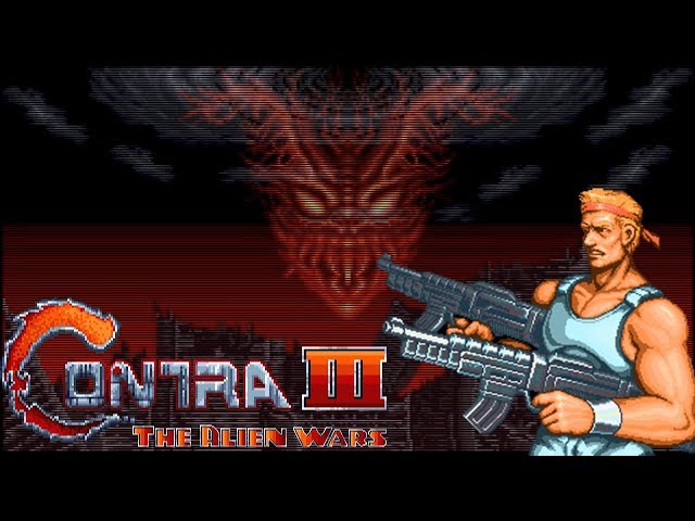 Contra III - The Alien Wars (Konami, 1992) - Bojogá