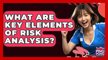 What Are Key Elements Of Risk Analysis? - Ping Pong Prodigy
