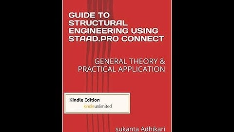 Staad || Staad Pro Connect || Staad Book || Earthquake Resistant Design of  Structure || Machine Fdn