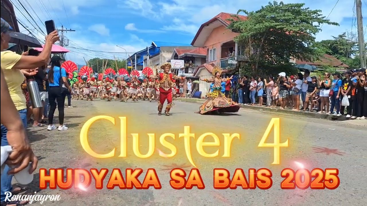 Hudyaka sa Bais Street Dancing 2025 Cluster 4