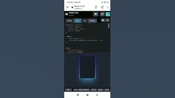 Magic card css animation codepen #codepencodes