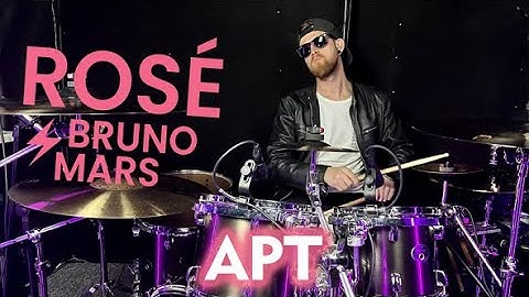 ROSÉ & Bruno Mars – APT || Drum Cover
