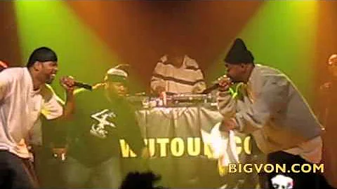 " MIGHTY HEALTHY " GHOSTFACE & WU TANG CLAN LIVE IN SAN FRANCISCO