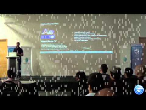 CG Fest Tbilisi 2014 - Adobe. ოლეგ სიდორენკო.