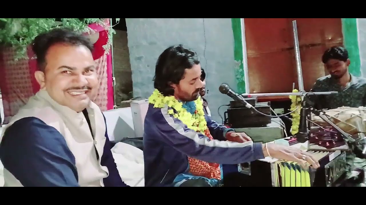 किरपा करो महाराज मोइनुद्दीन चिश्ती की कवाली मिर बसु खां रांणा पुगल ढोलक प्लेयर लियाकत खांन रांणा2025