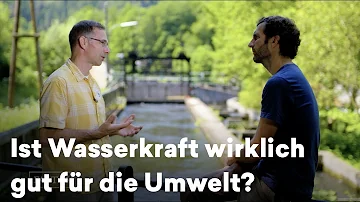 Was sind Vor und Nachteile von Wasserkraft?