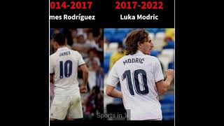 RÉAL MADRID's n. 10 squad number since 1994 #shorts