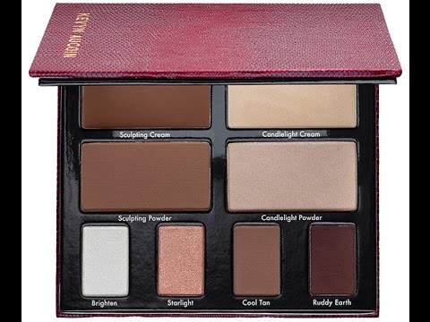 Kevyn Aucoin The Contour Book Review+Demo | BRUSH2BLUSH