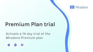 Activating the Premium (formerly Enterprise) Plan trial