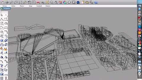 3ds max to rhino nurbs- make 2d